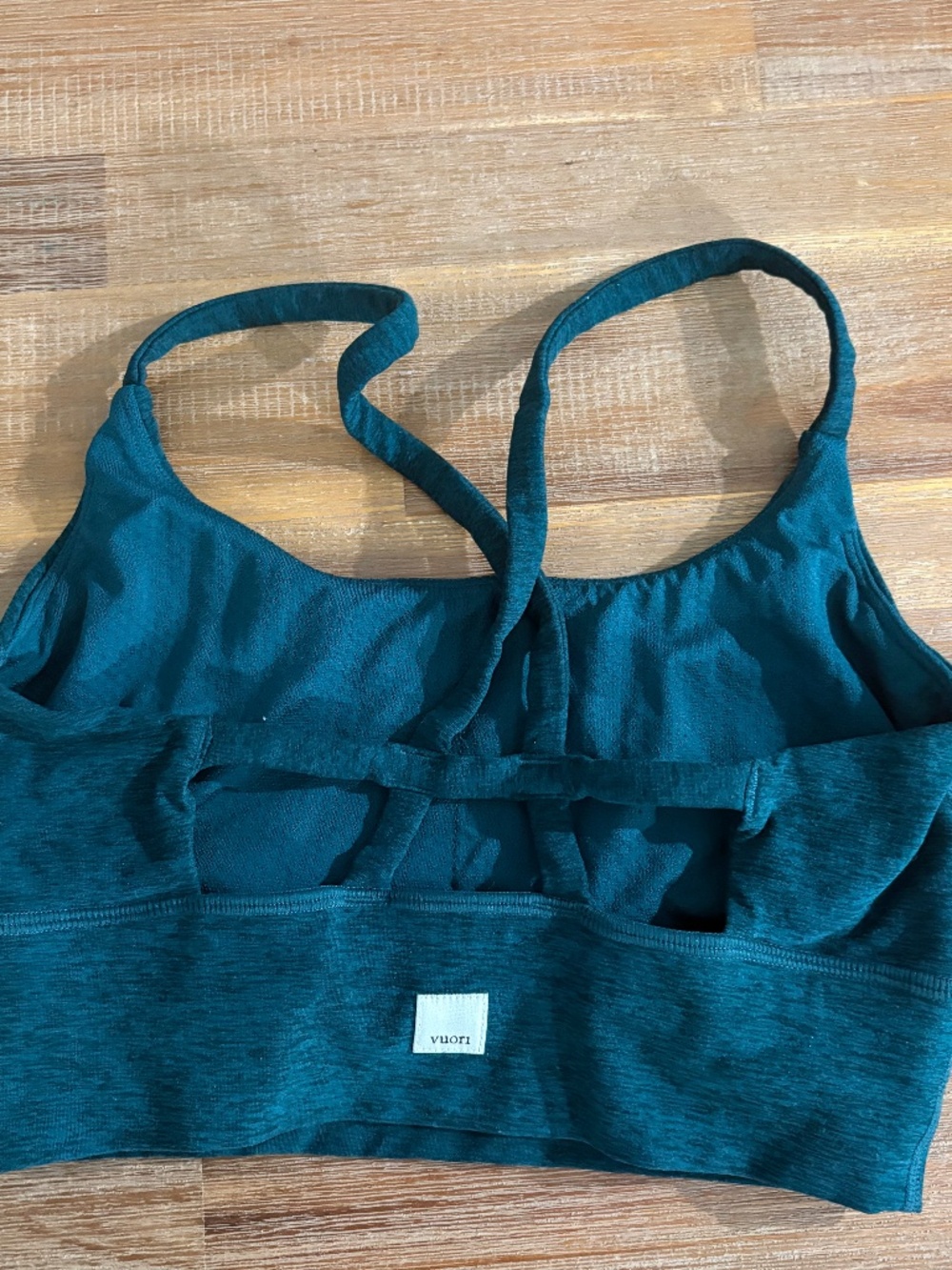 Vuori Women’s Long Line Elevation Bra - Picture 2 of 5